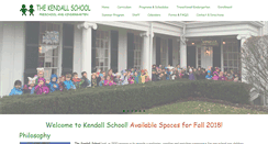 Desktop Screenshot of kendallschool.com